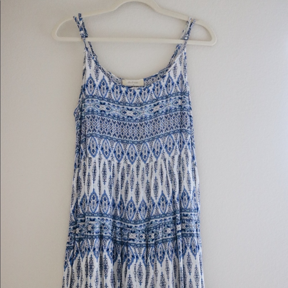 Altar’d State Printed Dress